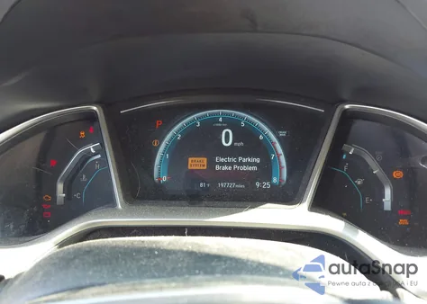 2016 Honda Civic Ex из США, поврежденный, VIN 2HGFC1F34GH656671